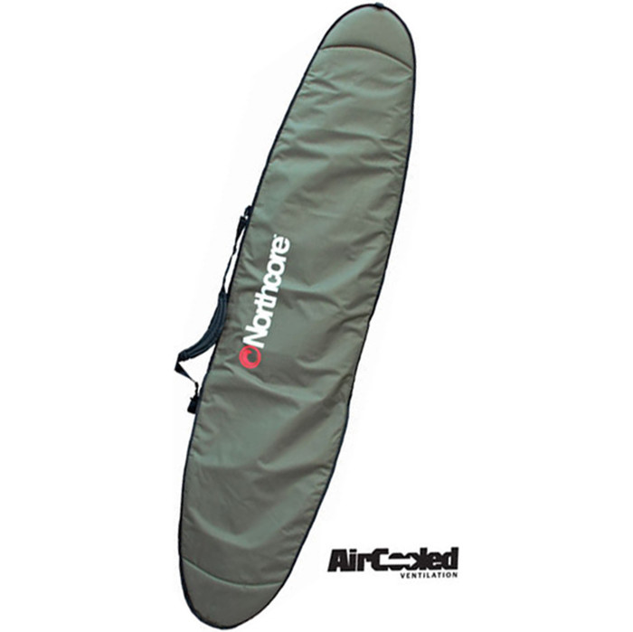 2024 Northcore Aircooled Board Jacket 7'6 Mini-mal Bag Noco31 - Olive Grn