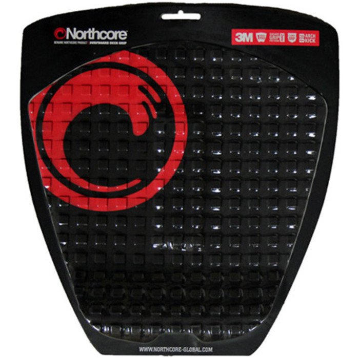 2024 Northcore Ultimate Grip Deck Pad Schwarz Noco63 - Neuer Stil