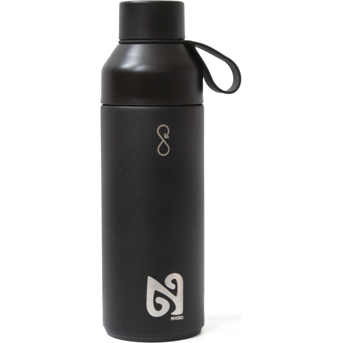 2023 Nyord Ocean Water Bottle NYRDOB - Obsidian Black