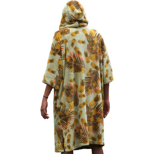 TLS SURF HOODED CHANGING ROBE / PONCHO - Pineapple