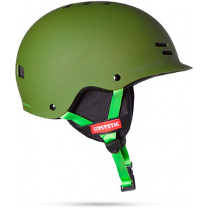 Mystic Predator Multisport Helm mit Ohrpolstern - Army 140200