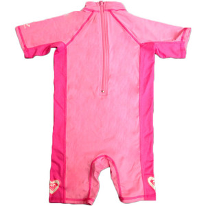 Roxy Toddler Teenie Rash Sun Suit En Rose Ft01ts