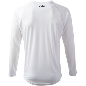 2021 Gill Corrida Manga Longa T-shirt Branco Rs07