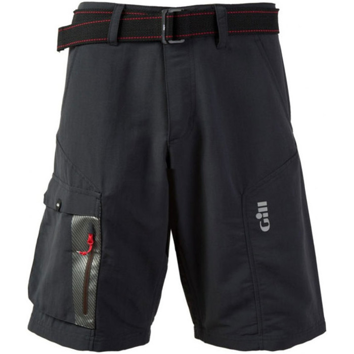 2024 Gill Race Shorts Graphite Rs08