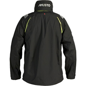 Musto BR1 Inshore chaqueta en negro SB1227