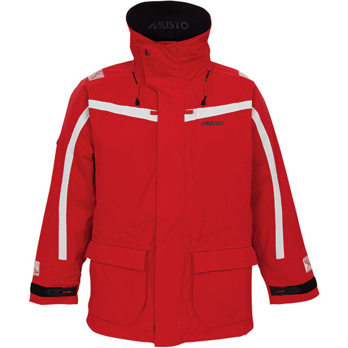 Musto BR1 Channel-Jacke SB1293 RED
