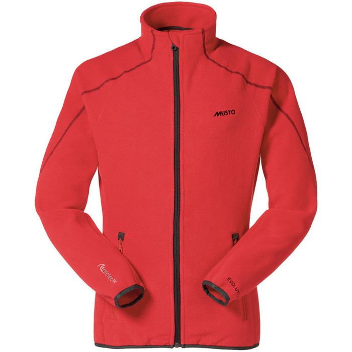 Giacca in pile Musto Essential True Red SE0057