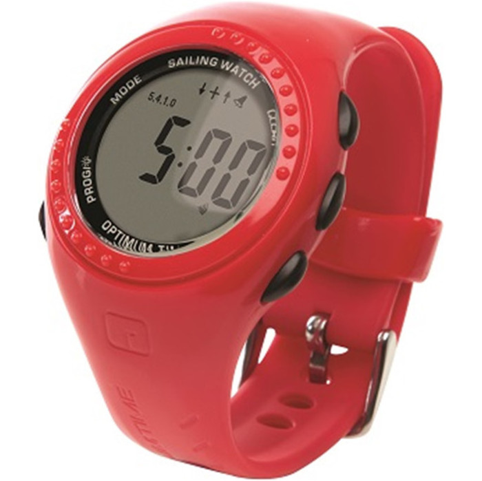 Reloj de vela 2024 Optimum Time Series 11 Ltd Edition RED 1126