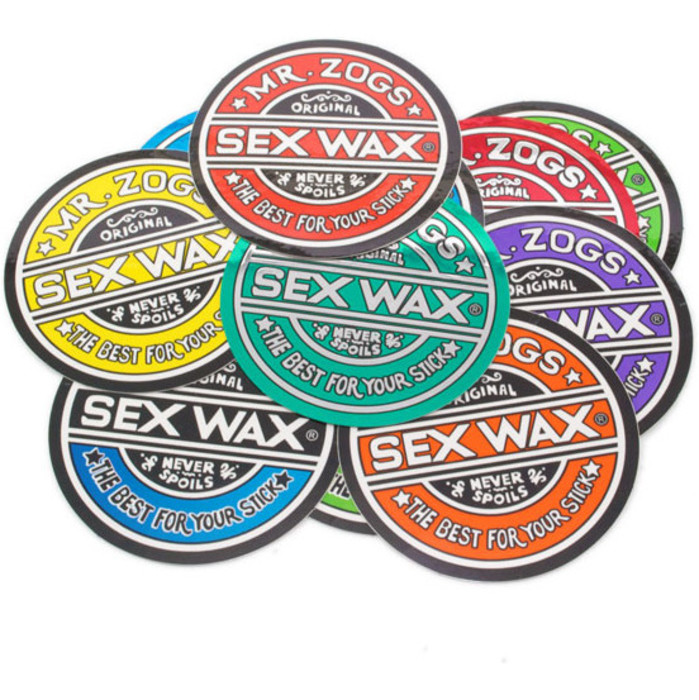 Mr Zogs Sex Wax Original Surf Wax Air Freshener - The Watersports Centre