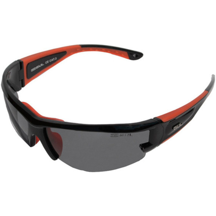 2020 Gul Cz Lp Flytende Solbriller Svart / Rd Sg0002