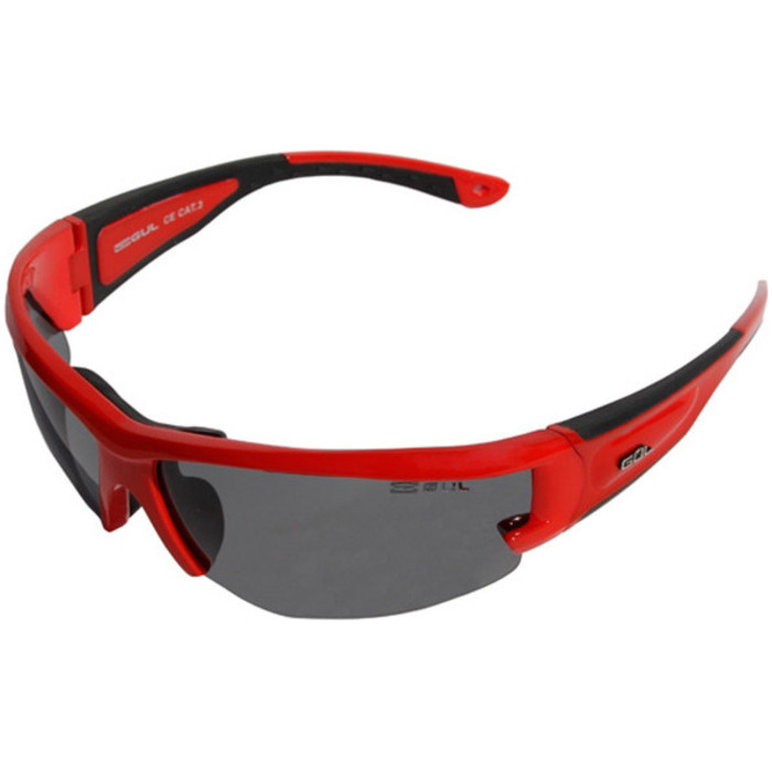 2019 Gul CZ Race Floating Sunglasses RED / BLACK SG0002