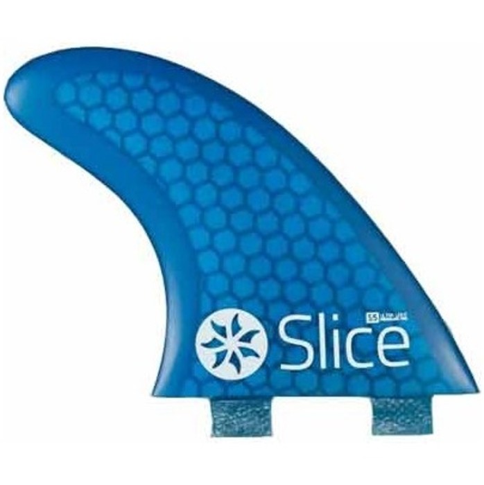 2016 Slice Ultra Light Hex - Core S5 Shortboard Fin BLUE SLI02E