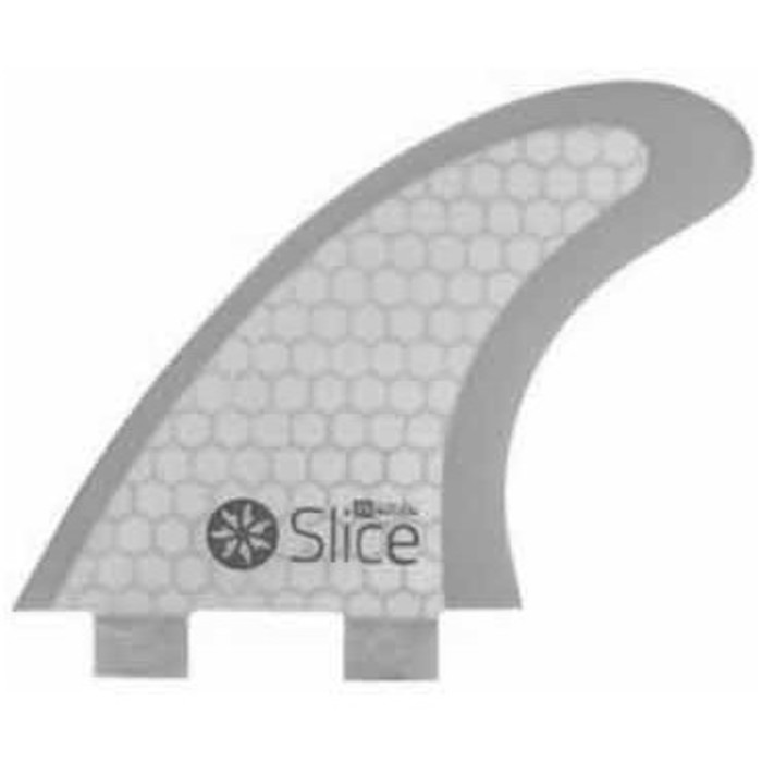 Slice Ultra Light Hex Core S3 Shortboard Fin Blanco SLI01A