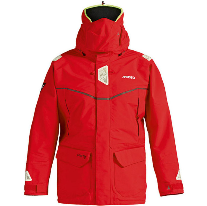 Musto Mpx Offshore-jacket Red Sm1513