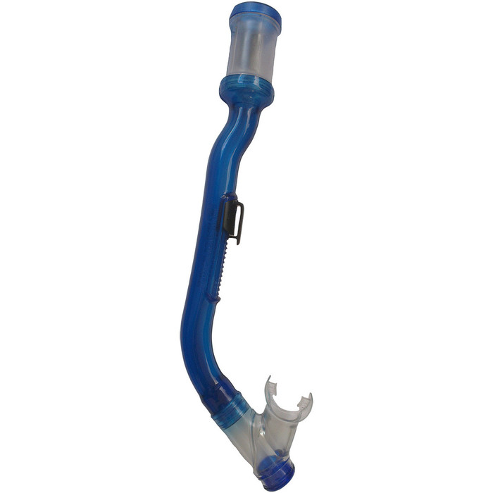 Bodyglove semi seco del tubo respirador azul 627517