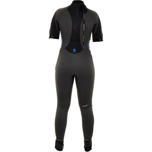 SOLA Flame 3 / 2mm Ladies Convertible Windsurf Steamer Wetsuit A889
