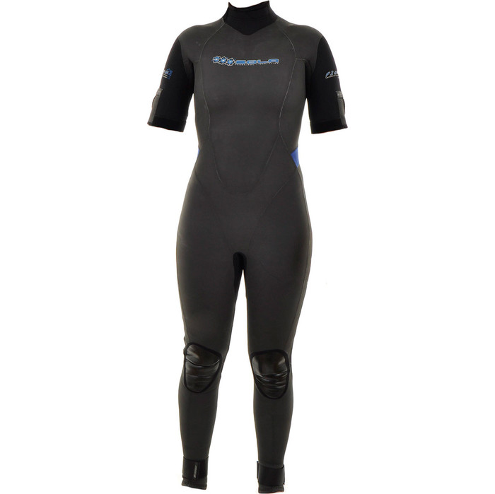 SOLA Flame 3/2mm Ladies Convertible Windsurf Steamer Wetsuit A889 - 2ND