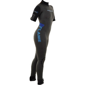 SOLA Flame 3 / 2mm Ladies Convertible Windsurf Steamer Wetsuit A889
