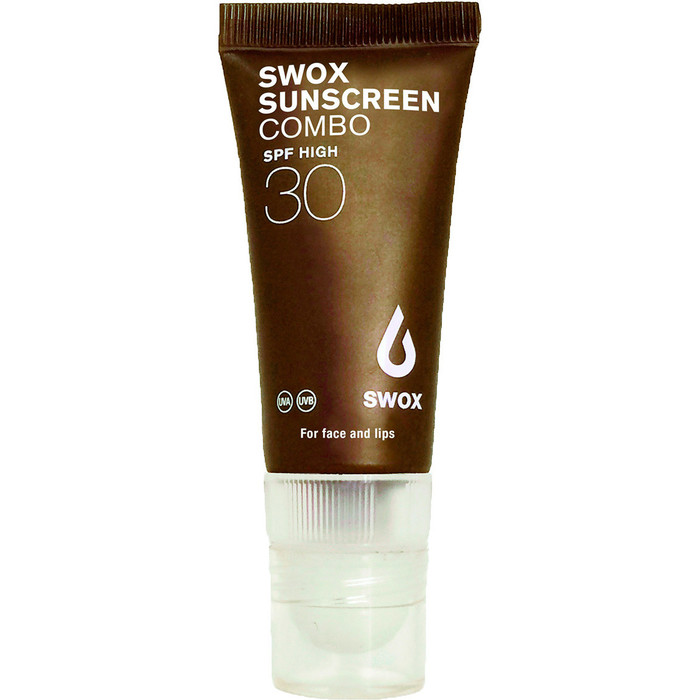 2017 SWOX Combo Solcreme Face & Lips SPF30 - 15ml
