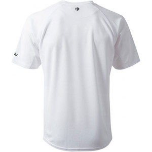 Gill Heren Uv Tec Crew Neck T-shirt Arctic White Uv001