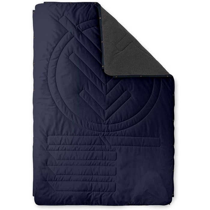 Cobertor Travesseiro De Acampamento Externo Voited L Reciclado V20un01blflc - Navy Escuro