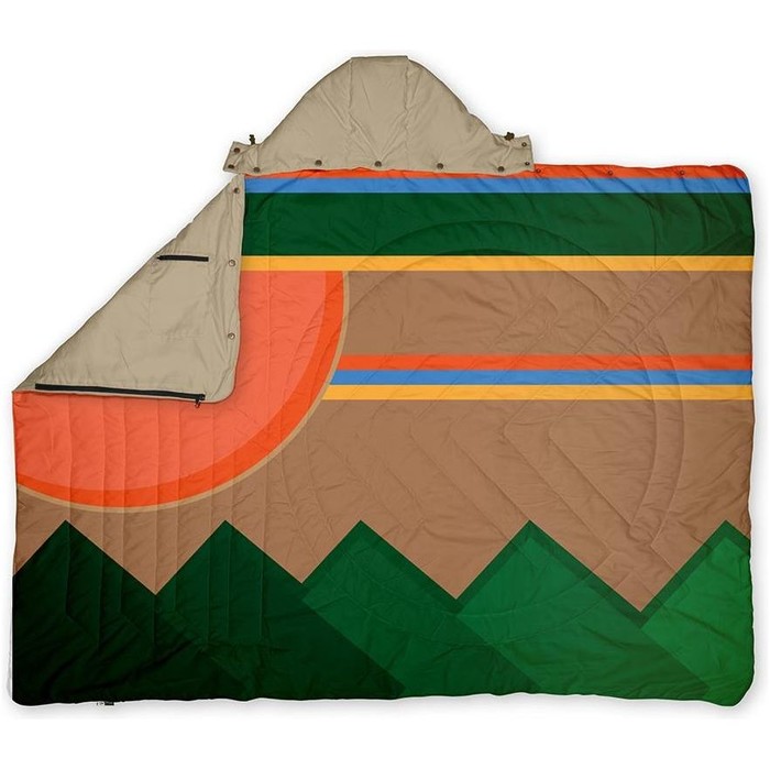 2021 Voited Recycled Ripstop Travel Blanket V20UN01BLPBT - Harvestmoon