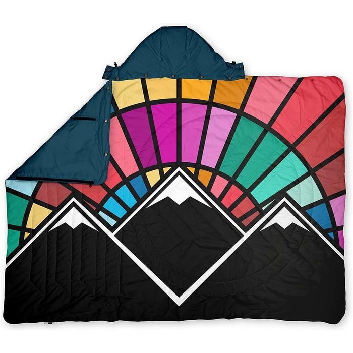 2020 Voited Recycled Ripstop Travel Blanket V20UN01BLPBT - Three Sisters
