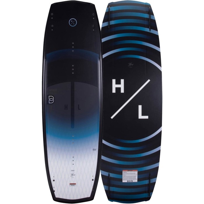 Tabla De Wakeboard Hyperlite 2022 Hyperlite - Negro / Azul