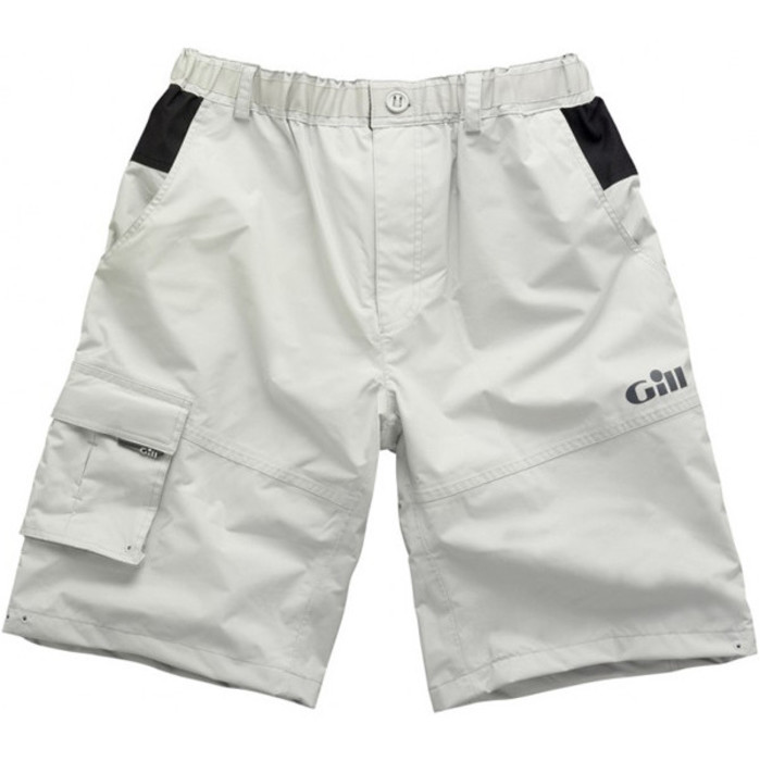 Gill Waterproof Sailing Shorts in Silver 4361