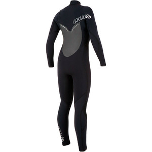 Rip Curl Mulheres Flashbomb 5/3mm Chest Zip Wsm4gg Wetsuit Preto
