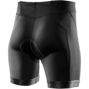 2XU Ladies Active G: 2 Tri Pantalones cortos NEGRO WT3122
