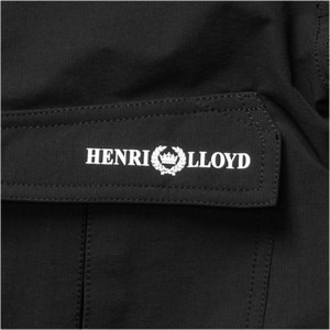 2015 Henri Lloyd Element Hose - Regular Leg Schwarz / Rot Y10103R