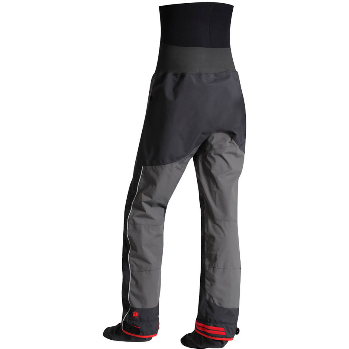 2026 Nookie Evolution Dry Pantalon Avec Chaussettes En Tissu TR30 - Charcoal Grey / Shadow Black