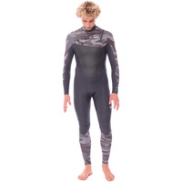 Foil 3/2mm Chest Zip GBS Steamer Wetsuit CAMO U43M06