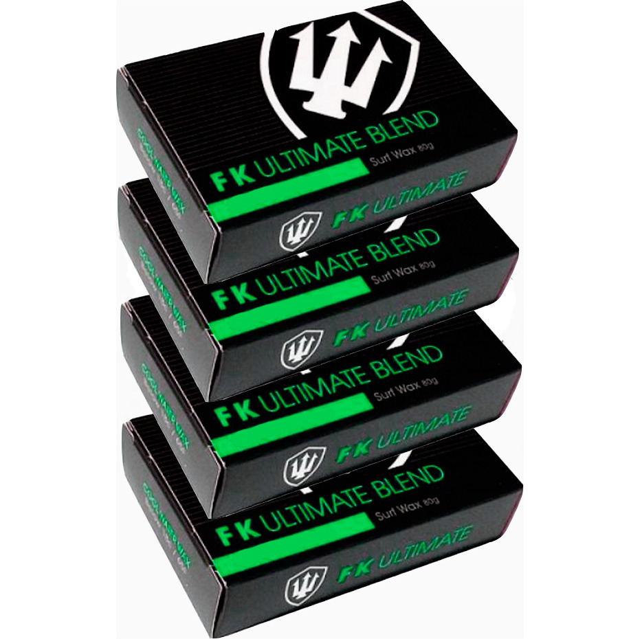 Far King Ultimate Blend Surf Wax - Pack of 4 - Cold / X-Soft