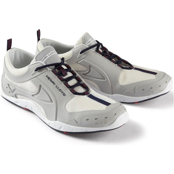 Henri Lloyd Octogrip Mono Performance Deck Shoe WHITE Y94065