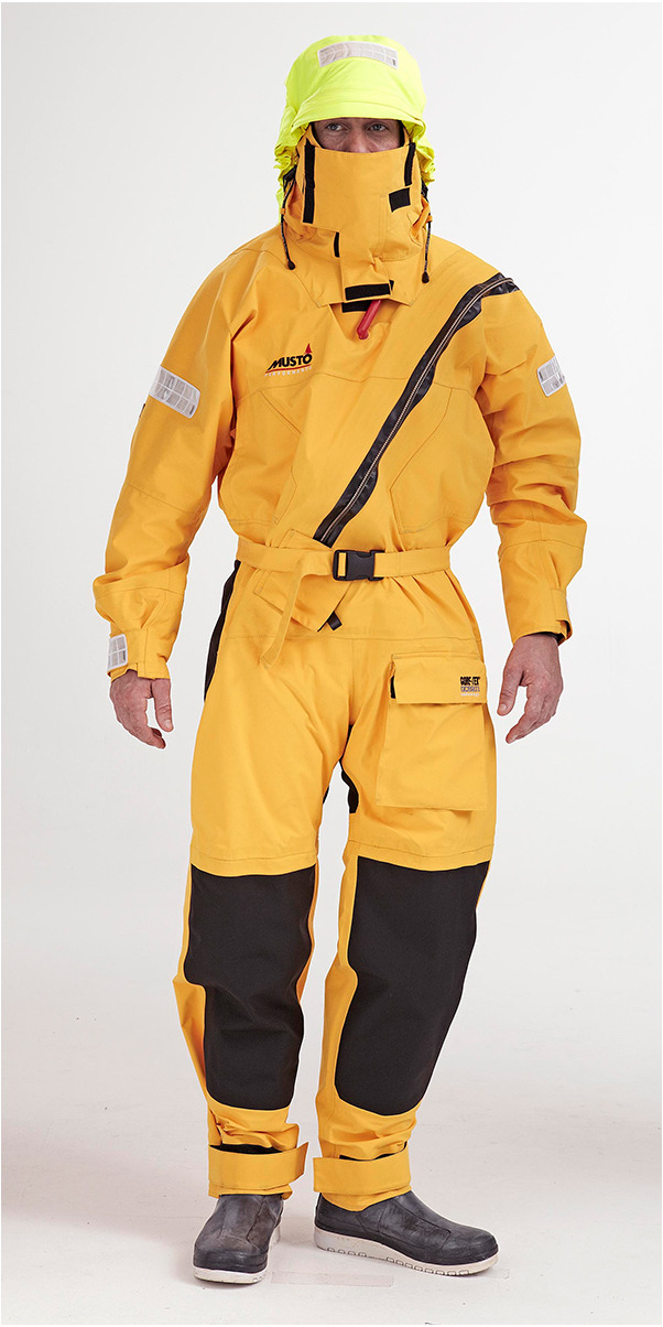 Musto HPX Ocean Drysuit Gold SH1605 