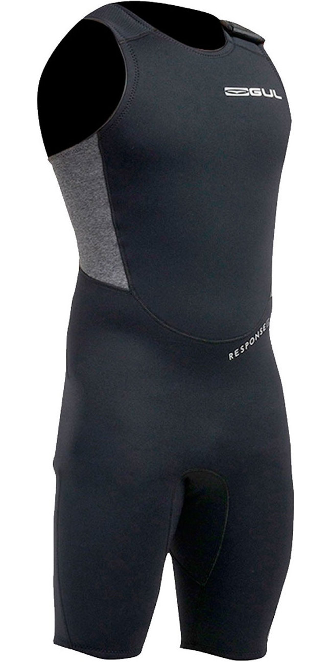 Gul Response RE5304 MEN/'S 3//2 mm Short John Muta Nero Tutte le Taglie Nuovo 2020