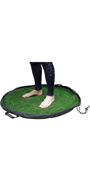 2026 Northcore Grass Waterproof Change Mat / Bag NOCOM02 - Black / Green
