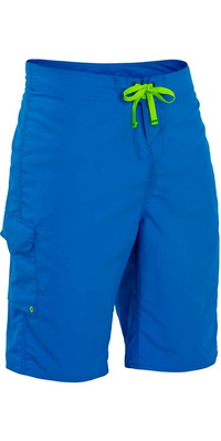Short De Bain 2026 Palm Skyline Bleu 11753