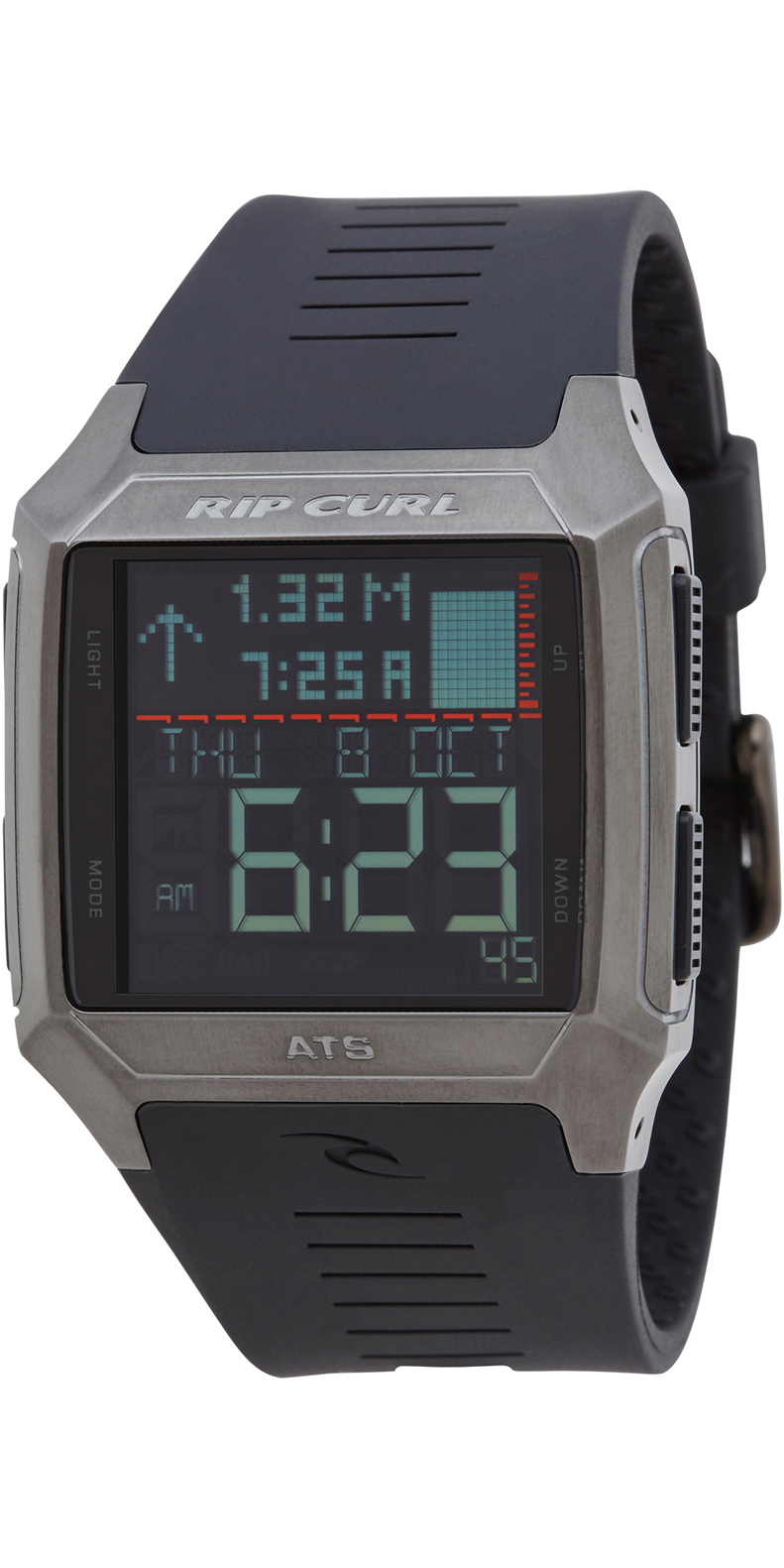 Rip Curl Rifles SS Tide Surf Watch in GUNMETAL A1122 - Accessories