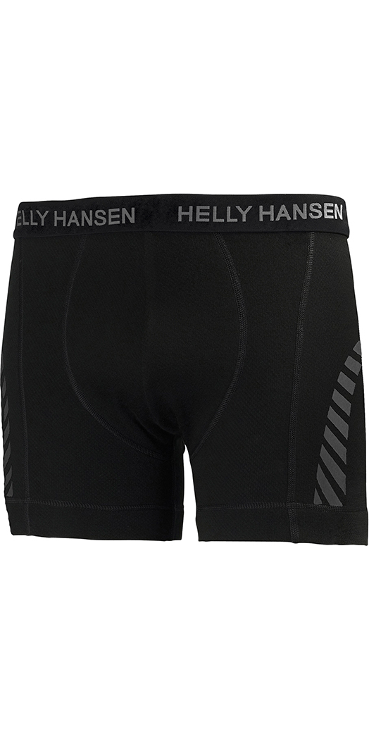 Helly Hansen LIFA Merino Boxer BLACK 48353 - Clothing - Mens - Accessories | Watersports