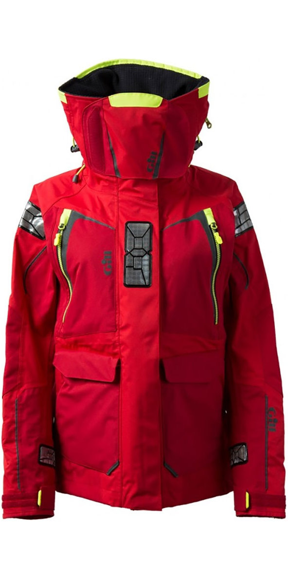 2019 Gill Damen OS1 Offshore Ocean Jacke in RED OS12JW 2019 Gill Damen OS1 Offshore Ocean Jacke in RED OS12JW