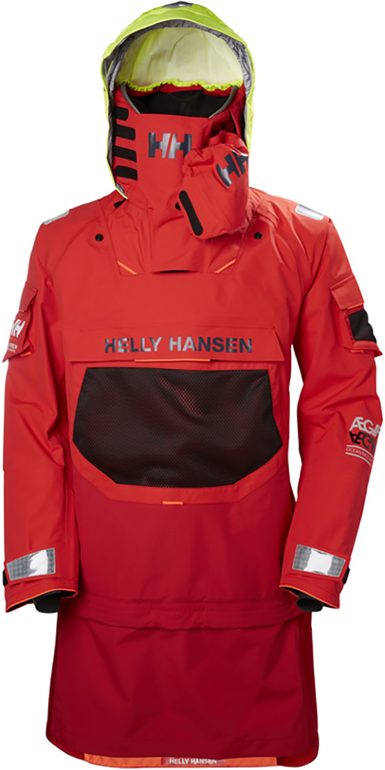 Aegir Ocean Jacket Alert Red Hombre  Chaquetas Náuticas Helly Hansen •  Wisata Ponggok