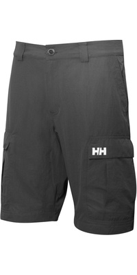 2025 Helly Hansen Männer QD Cargo Shorts Ebony 54154