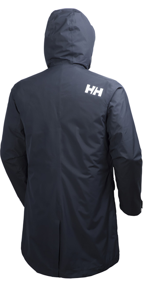 helly hansen rigging coat navy
