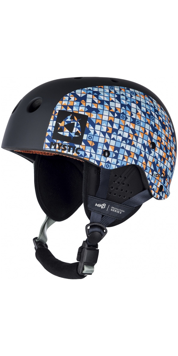 2017 Mystic Mk8 X Helmet With Ear Pads Mint 160650 160650 Adult