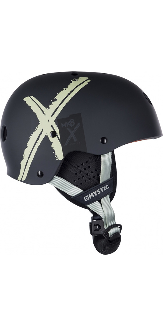 2017 Mystic Mk8 X Helmet With Ear Pads Mint 160650 160650 Adult