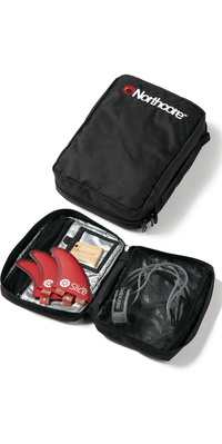 2026 Northcore Surfer Travel Pack Deluxe NOCO15 - Black