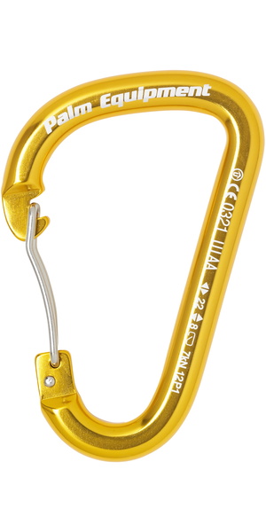 2026 Palm Karabiner Wire Gate GOLD 10540